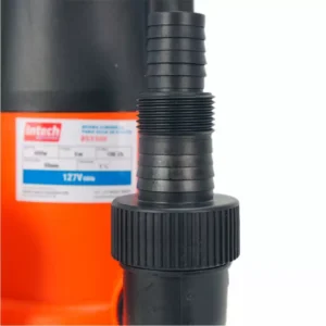 Bomba Dágua Submersível Para Água Suja 1/2hp Bss500 Intech 220V