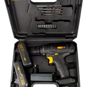 Furadeira Parafusadeira Sem Fio De 10mm 3/8 21v Oz Pb6000k 2 Baterias + Acessorios 110v/220v