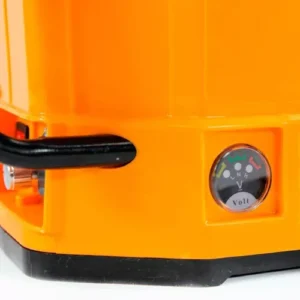 Pulverizador SS20B Bomba Costal Manual E Elétrico 20 Litros Brudden a Bateria Cor Amarelo