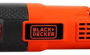 Esmerilhadeira Angular 115mm Black Decker, Modelo G720, com Potência de 820W, Ideal para Trabalhos em Serralherias, 127V