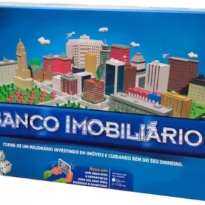 Jogo de mesa Banco imobiliário Com aplicativo Estrela