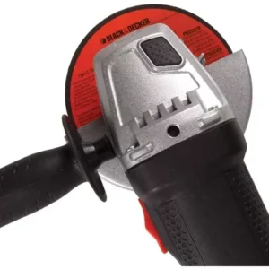Esmerilhadeira Angular 115mm Black Decker, Modelo G720, com Potência de 820W, Ideal para Trabalhos em Serralherias, 127V