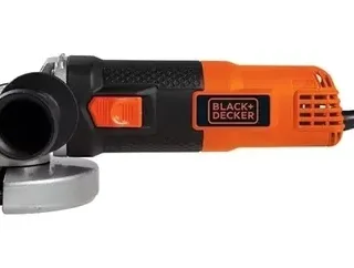 Esmerilhadeira Angular 115mm Black Decker, Modelo G720, com Potência de 820W, Ideal para Trabalhos em Serralherias, 127V