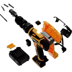 Furadeira parafusadeira sem fio de 10mm Wap BPF 12K3 12V + acessório 110V/220V