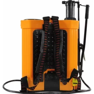 Pulverizador SS20B Bomba Costal Manual E Elétrico 20 Litros Brudden a Bateria Cor Amarelo
