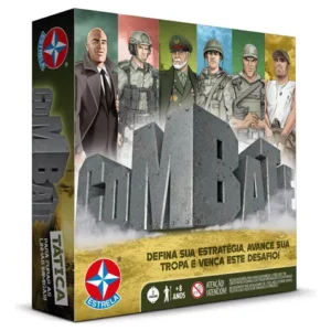 Jogo De Tabuleiro Combate Estrela