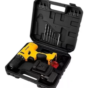 Parafusadeira Furadeira Bateria 127v Bivolt Pfv120 Vonder