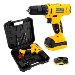 Parafusadeira Furadeira Bateria 127v Bivolt Pfv120 Vonder