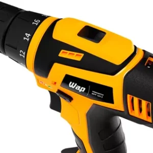 Furadeira parafusadeira sem fio de 10mm Wap BPF 12K3 12V + acessório 110V/220V