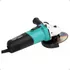 Esmerilhadeira Lixadeira Angular Tssaper Disco 115mm 4.1/2″ 11000rpm de 60 Hz azul-turquesa 82 W 220V + acessórios Tsea