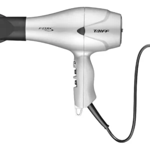Secador de cabelo Taiff Diamante Fox Íon S prata 127V
