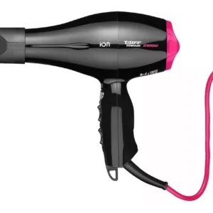 Secador De Cabelos Titanium Colors Pink 2100w Taiff 110v Cor Preto