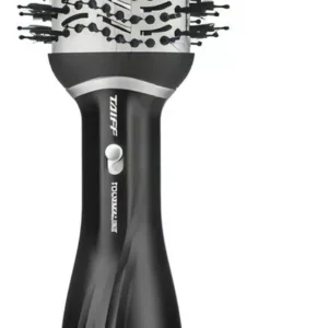 Escova Secadora Taiff Tourmaline 1200w – Preta E Cinza 220v