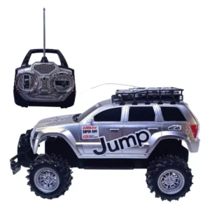 Camioneta De Controle Remoto Recarregavel Jump Grande