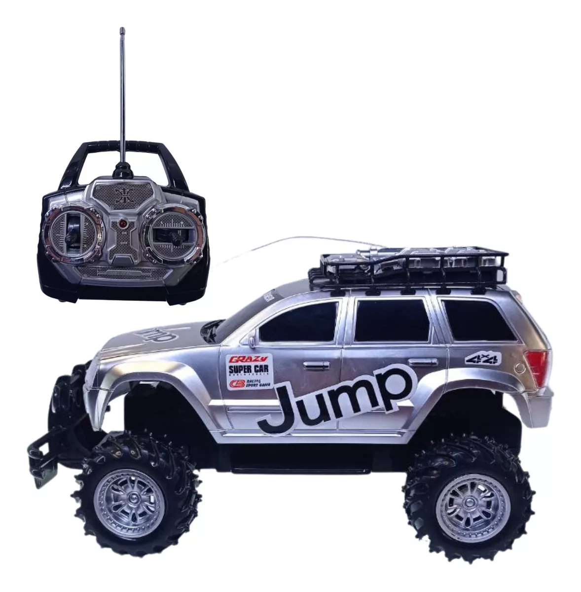 Camioneta De Controle Remoto Recarregavel Jump Grande