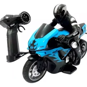 Moto De Controle Remoto Velox Com Bateria Recarregavel
