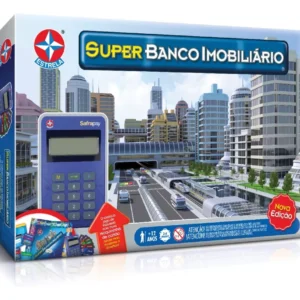 Jogo Super Banco Imobiliário Estrela