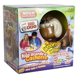 Jogo de mesa Bad dog Polibrinq
