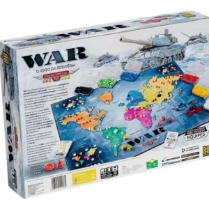 Jogo De Tabuleiro War Edição Especial Grow