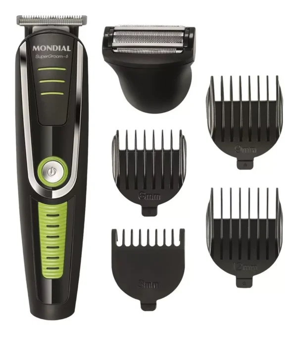 Aparador De Pelos Super Groom 6 Bg04 Mondial