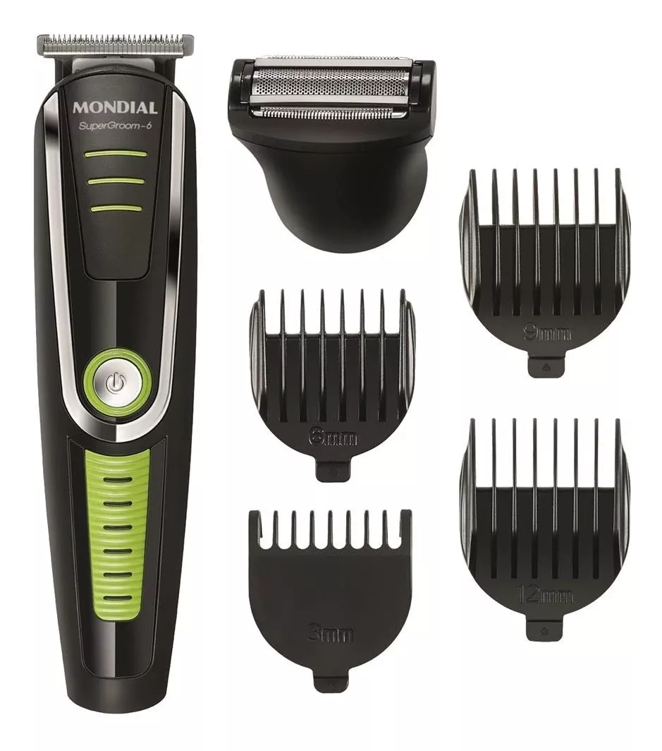 Aparador De Pelos Super Groom 6 Bg04 Mondial