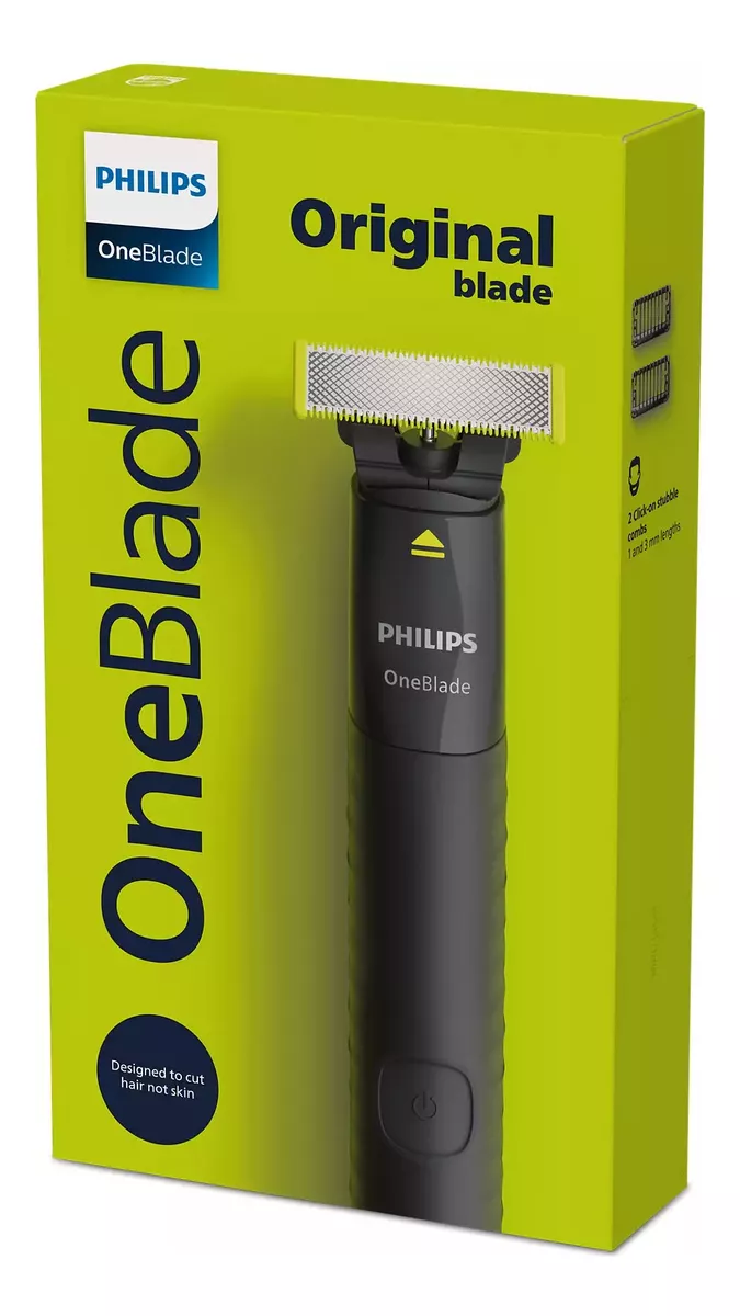 Aparelho De Barbear Oneblade Original Apara Seco E Molhado