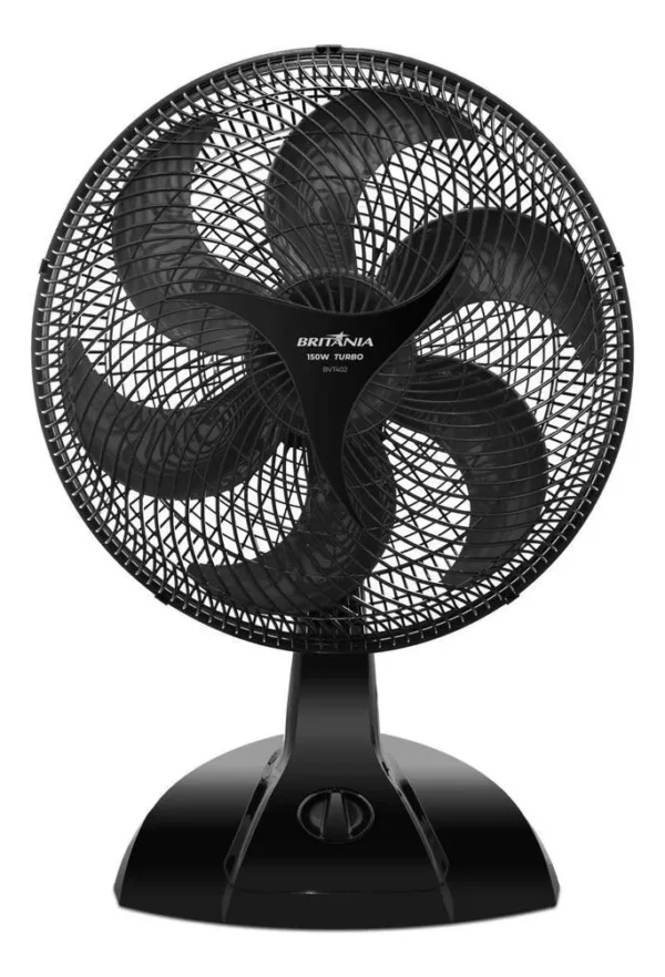 Ventilador Britânia Bvt402 40cm 3 Vel. C/ 6 Pás 150w 220v