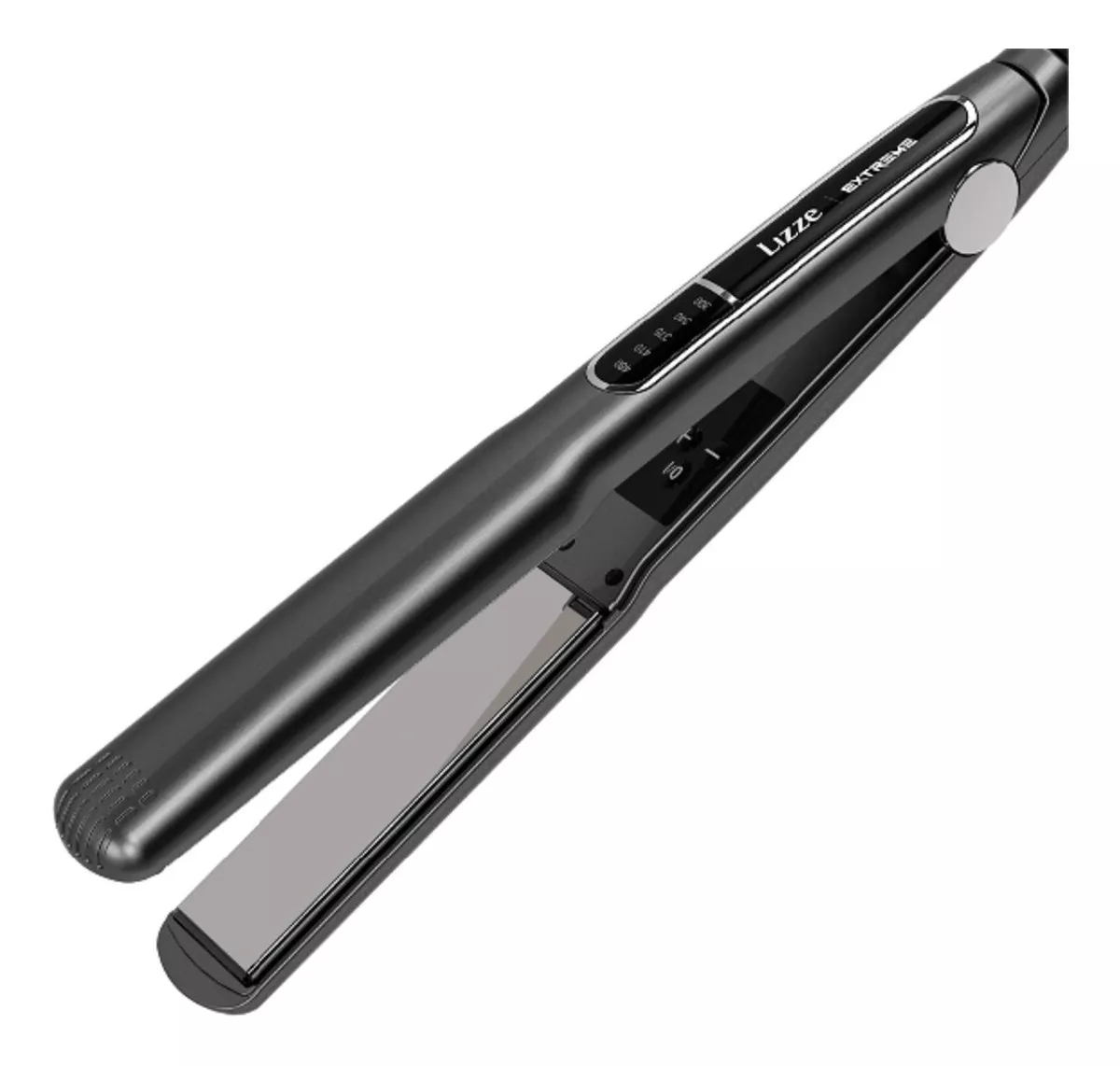 Chapinha de cabelo Lizze Profissional Extreme cinza 127V