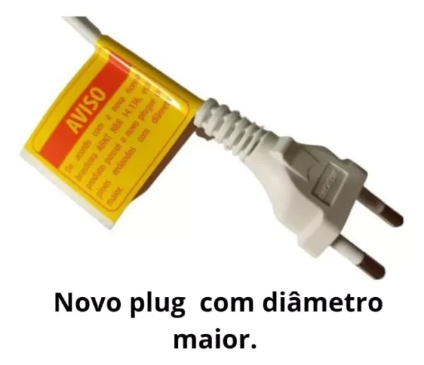 Secador De Cabelos Scn50 2000w Branco E Gold Rose Mondial - Imagem 10