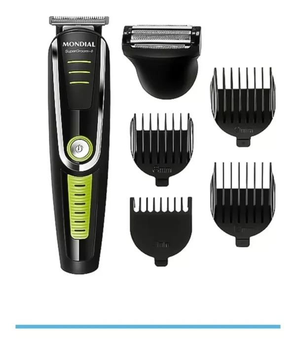 Aparador De Pelos Super Groom 6 Bg04 Mondial - Imagem 12