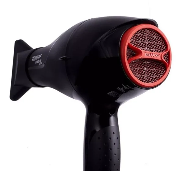 Secador De Cabelo Taiff Black Ion Profissional Original2000w Cor Preto 110V - Imagem 2