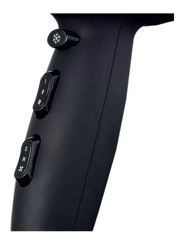 Secador De Cabelo 2000w Mondial Power Black Íon Com Difusor - Imagem 2