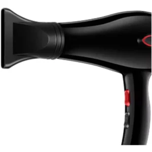 Secador E Difusor Cachos Mondial Turbo Color Red 1900w/2000w