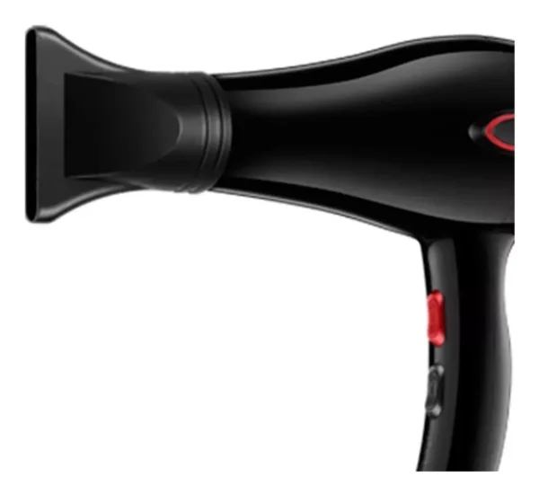 Secador E Difusor Cachos Mondial Turbo Color Red 1900w/2000w - Imagem 2