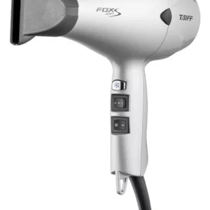 Secador de cabelo Taiff Diamante Fox Íon S prata 127V