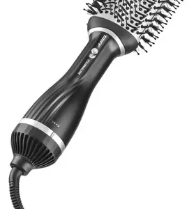 Escova Secadora Taiff Tourmaline 1200w – Preta E Cinza 220v