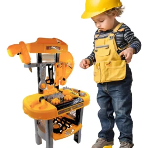 Brinquedo Bancada Mesa Ferramentas Infantil Oficina Didática