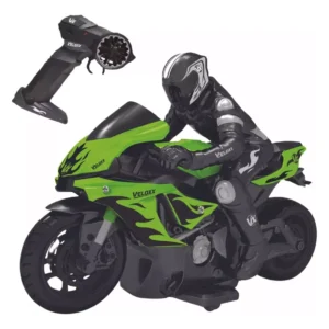 Moto De Controle Remoto Velox Com Bateria Recarregavel