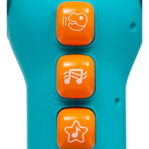 Triciclo Infantil Dinossauro Andador Som Luz Led 16993 Buba