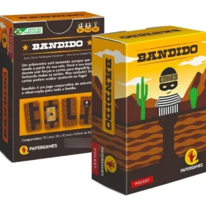 Bandido – Paper Games – Jogo Cooperativo Pocket