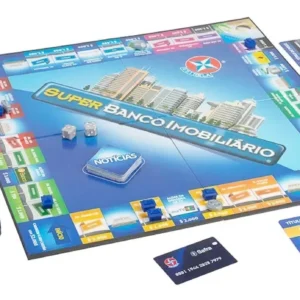 Jogo Super Banco Imobiliário Estrela