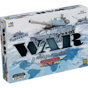 Jogo De Tabuleiro War Edição Especial Grow