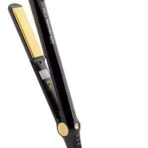 Chapinha de cabelo MQ Professional Hair Styling Max480 Slim Titanium preta 110V/220V