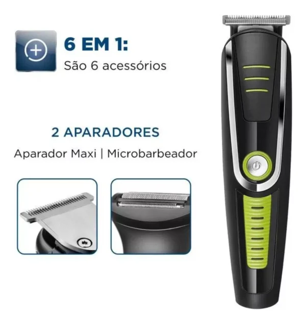 Aparador De Pelos Super Groom 6 Bg04 Mondial - Imagem 2