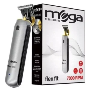 Maquina De Cabelo Flex Fit Mega Corte Acabamento Multiusousb