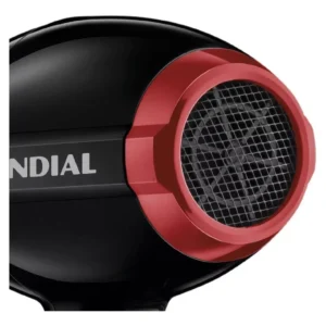 Secador E Difusor Cachos Mondial Turbo Color Red 1900w/2000w