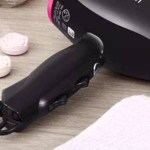 Secador De Cabelos Titanium Colors Pink 2100w Taiff 110v Cor Preto