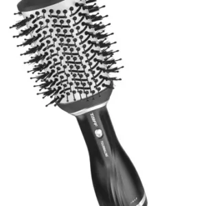 Escova Secadora Taiff Tourmaline 1200w – Preta E Cinza 220v