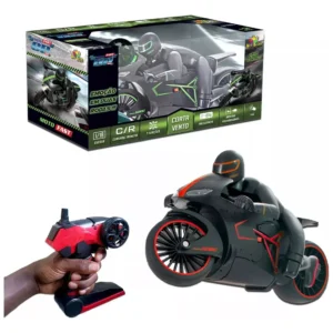 Moto De Controle Remoto Velox Com Bateria Recarregavel