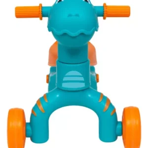 Triciclo Infantil Dinossauro Andador Som Luz Led 16993 Buba